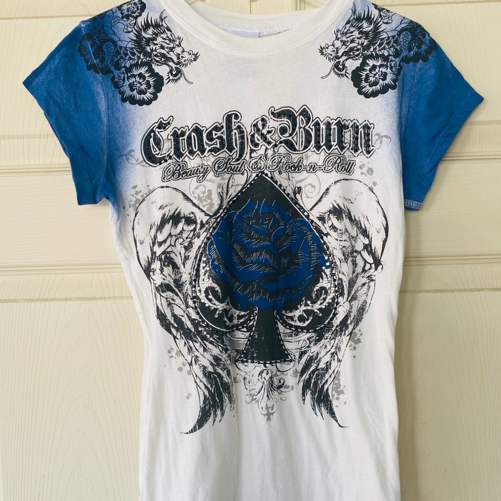 Women’s crash and Burn Shirts
